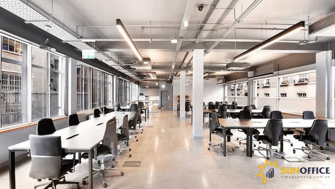 Thiết kế phòng theo không gian mở giúp tối ưu diện tích