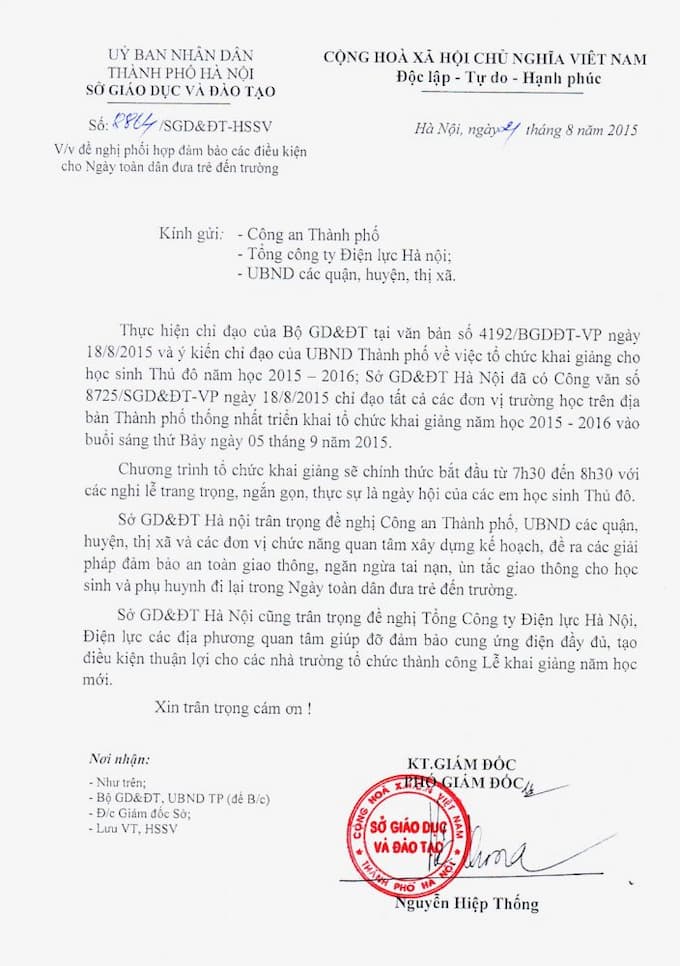hinh thuc va cau truc cua cong van